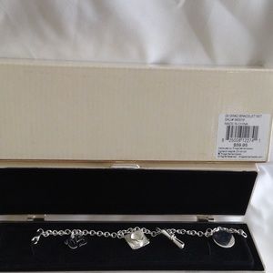 Silver 🎓🎓💝Charm Bracelet✨Have 2